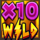 alpha gods zeus symbol wild 3 icon