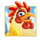 amazing link cluckin riches wild symbol icon