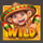 amigo monkey wild symbol icon