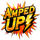 amped up wild symbol icon