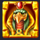 amulets of horus wild symbol icon