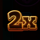 ancient warriors 2xwild symbol icon