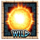 apollo the sun god wild symbol icon
