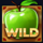 apple crush wild symbol icon