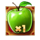 apple crush wild wild2 symbol icon