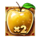 apple crush wild wild3 symbol icon