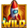 astro pets hold and win wild rocket symbol icon