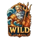 atlantis coins hold and win wild symbol icon
