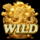auspicious fortune god 2 wild symbol icon