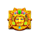 aztec gems deluxe wild symbol icon