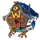 baba yaga wild symbol icon