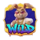 bad bunnys notorious eggs hold and win wild symbol icon