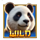 bamboo bear deluxe wild symbol icon