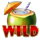 banana king max dice wild symbol icon