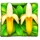 banana twist wild 2 symbol icon