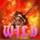 band outta hell random wild 3 symbol icon
