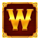 bandit bust wild symbol icon