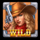 bandit lady wild symbol icon