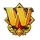 bank maker wild 1 symbol icon
