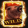 barbarian fury wild symbol icon