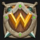 barbarian gold wild symbol icon