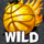 basketball legends wild symbol icon
