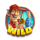 bass baggin wild symbol icon