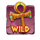 bastet and cats deluxe wild symbol icon