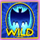 batman and catwoman cash wild symbol icon
