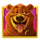 bear crazy bear wild symbol icon