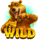 beary wild wild symbol icon