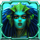 beast below wild green siren symbol icon