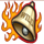 bells on fire boost wild symbol icon