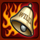 bells on fire rombo wild symbol icon