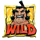 belly smackdown golden gains wild symbol icon