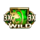 betmgm jackpots wild 3 symbol icon