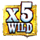 bets10 candy 7s hold and win wild symbol icon