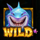 beware the deep megaways wild symbol icon