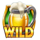 bier o meter wild symbol icon