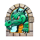 big bad towers wild symbol icon
