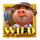 big bad wolf pigs of steel wild4 symbol icon
