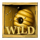 big bad wolf wild symbol icon