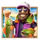 big bass blast wild symbol icon