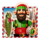big bass christmas bash wild symbol icon