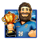 big bass football bonanza blue wild symbol icon