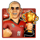 big bass football bonanza red wild symbol icon