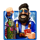 big bass vegas 1000 blue wild symbol icon