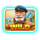 big boat big catch wild symbol icon