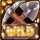 big dig gold deluxe wild symbol icon