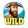 big fisherman deluxe wild symbol icon